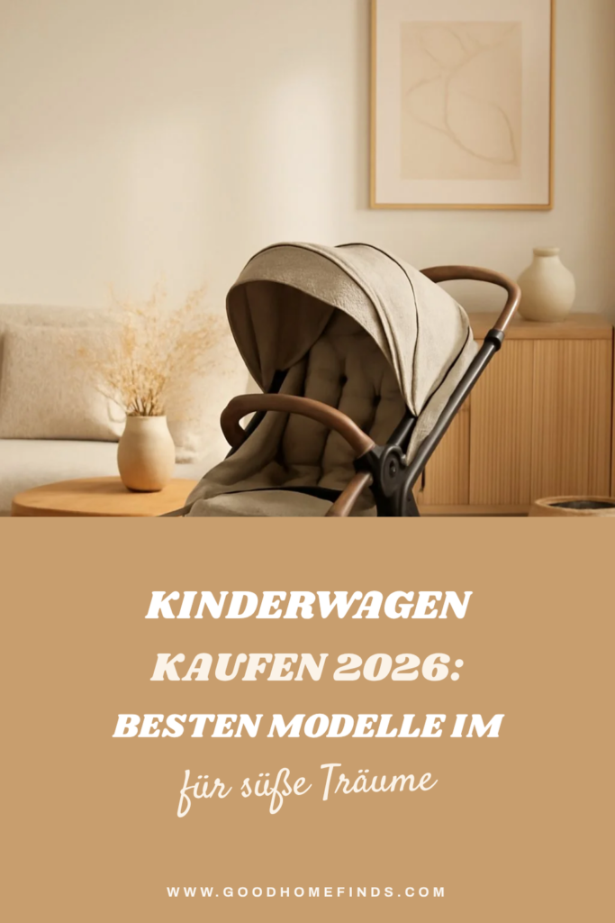 Kinderwagen kaufen 2026: Die besten Modelle im Vergleich