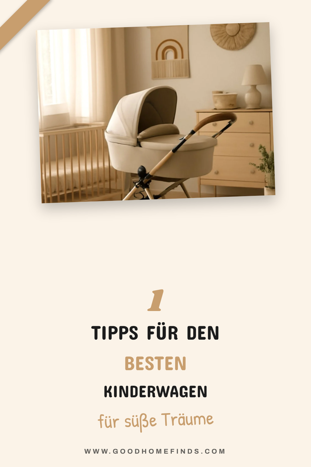So findest du den perfekten Kinderwagen für dein Baby