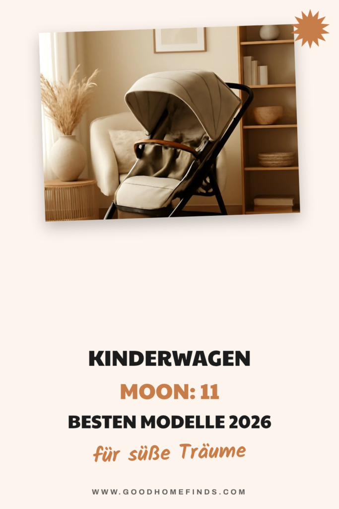 Kinderwagen Moon: Die 11 besten Modelle 2026 im Vergleich