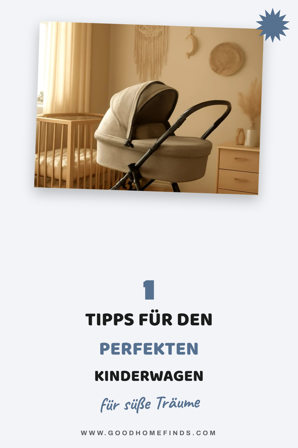 So findest du den perfekten Kinderwagen Moon für dein Baby