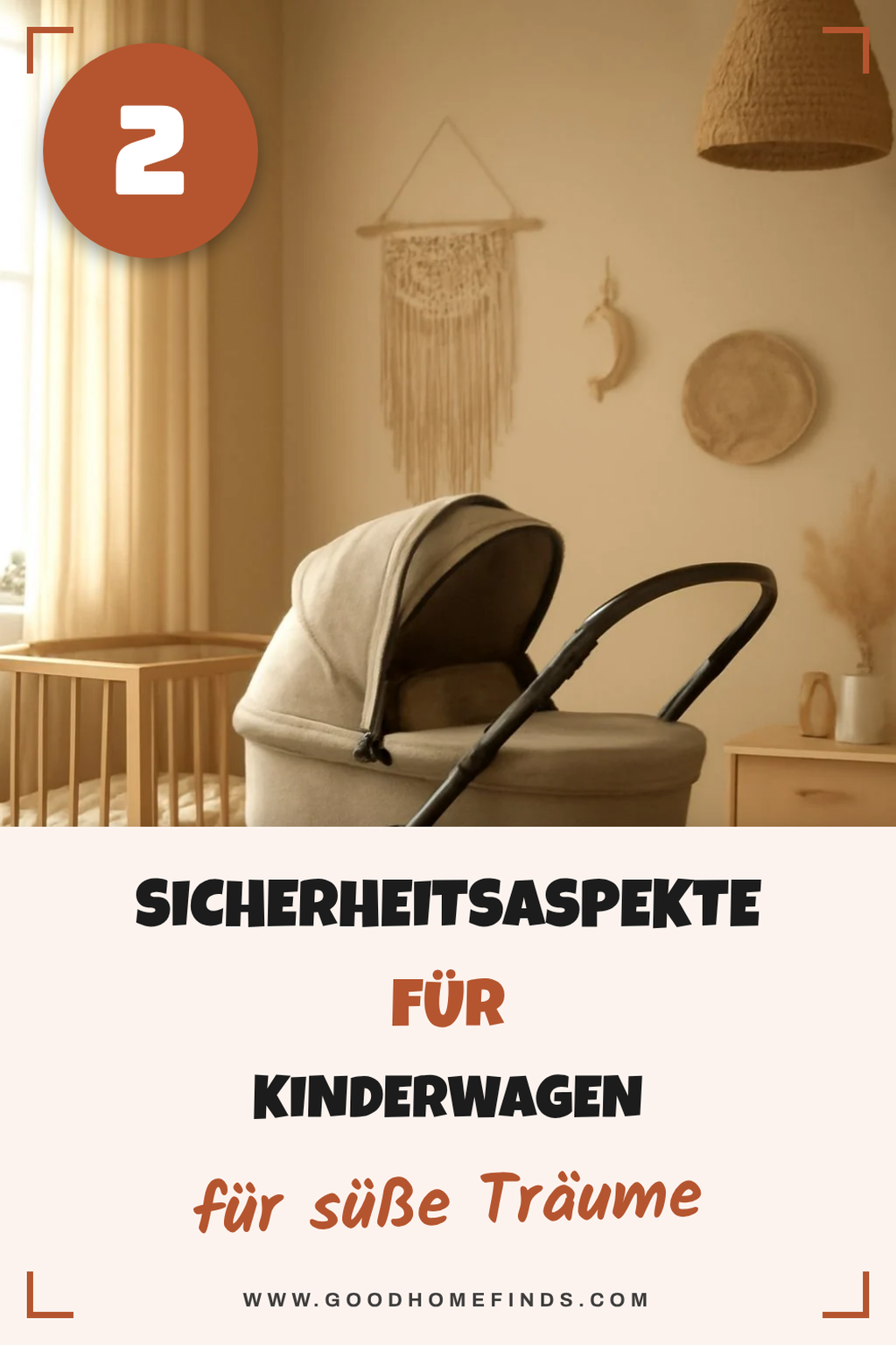 Sicherheitsaspekte beim Kinderwagen Moon berücksichtigen