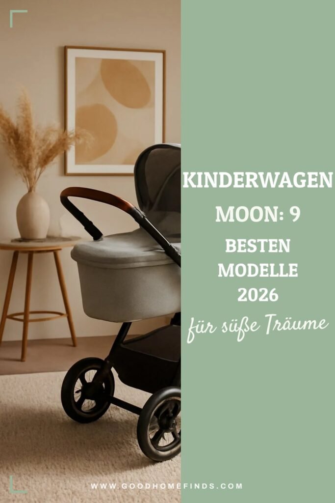 Kinderwagen Moon: Die 9 besten Modelle 2026 im Vergleich
