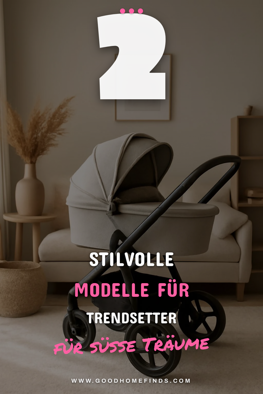 Stylische Moon Kinderwagen für modebewusste Eltern
