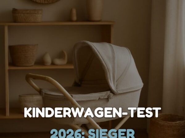 Kinderwagen-Test 2026: Die Sieger im Überblick