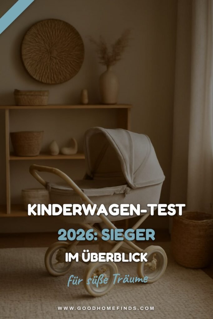 Kinderwagen-Test 2026: Die Sieger im Überblick