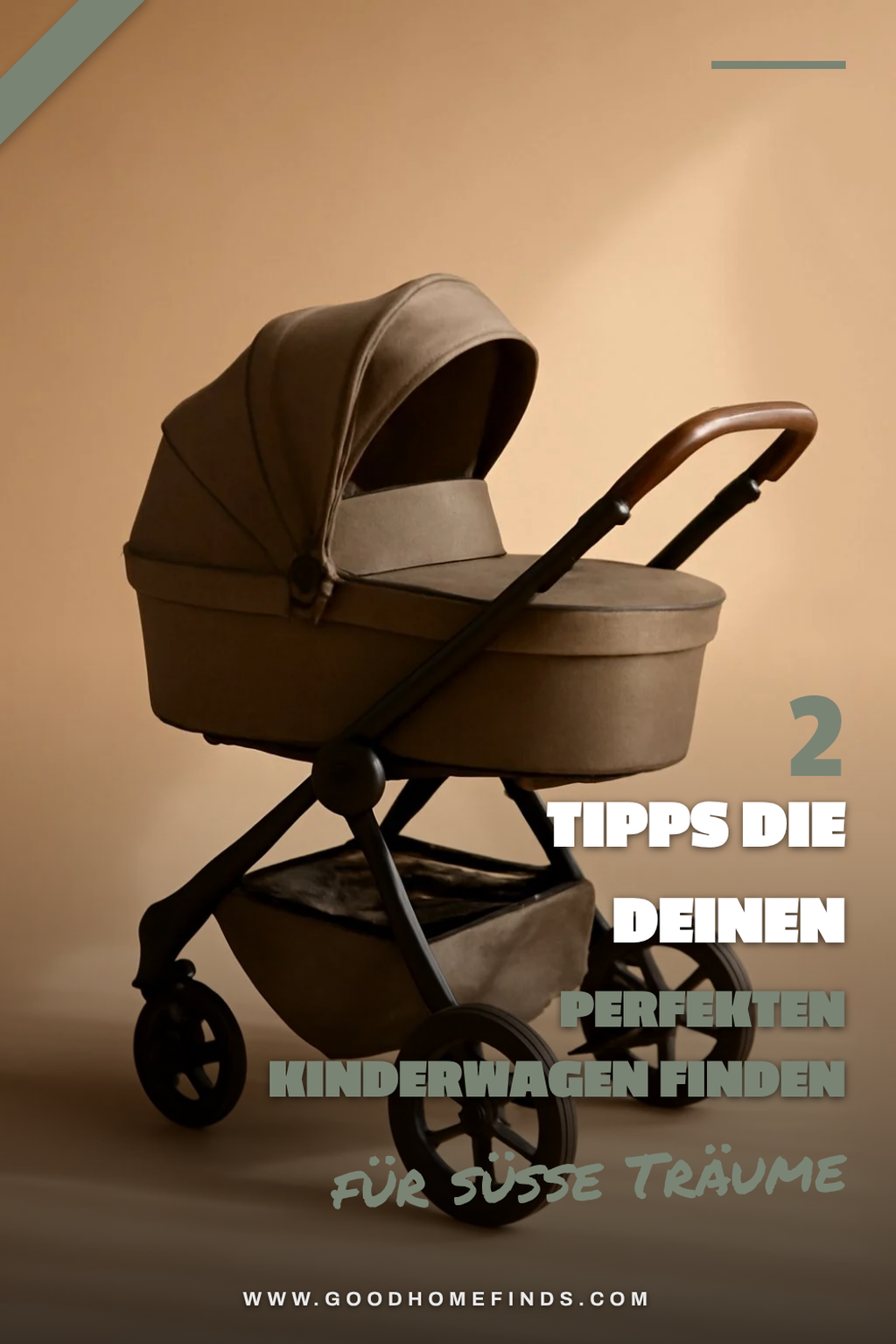 So findest du den perfekten Kinderwagen für jeden Bedarf