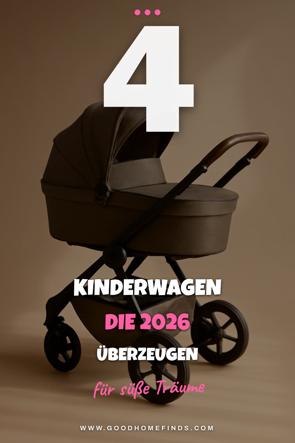 Diese 4 Kinderwagen sind die besten im Test 2026