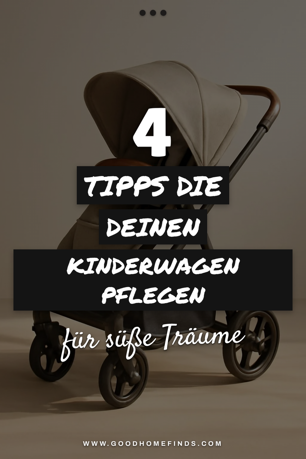 So pflegst du deinen Kinderwagen richtig