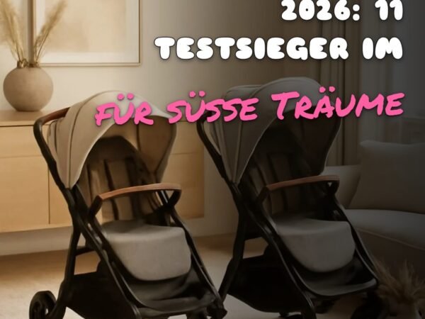 Kinderwagen Testsieger 2026: Die 11 Testsieger im Vergleich