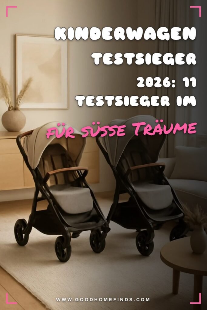 Kinderwagen Testsieger 2026: Die 11 Testsieger im Vergleich