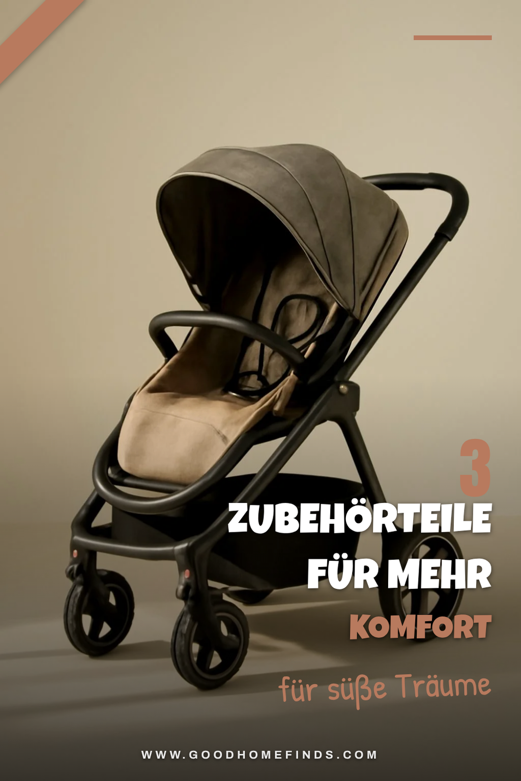 Die besten Zubehörteile für deinen Kinderwagen
