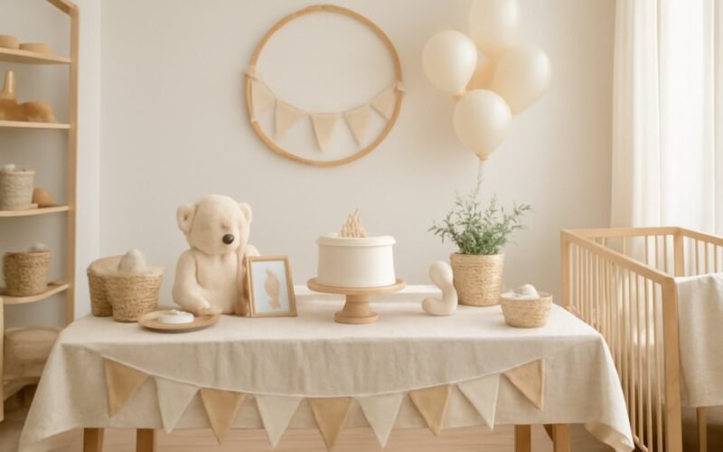 10 Babyparty Deko Ideen für 2026