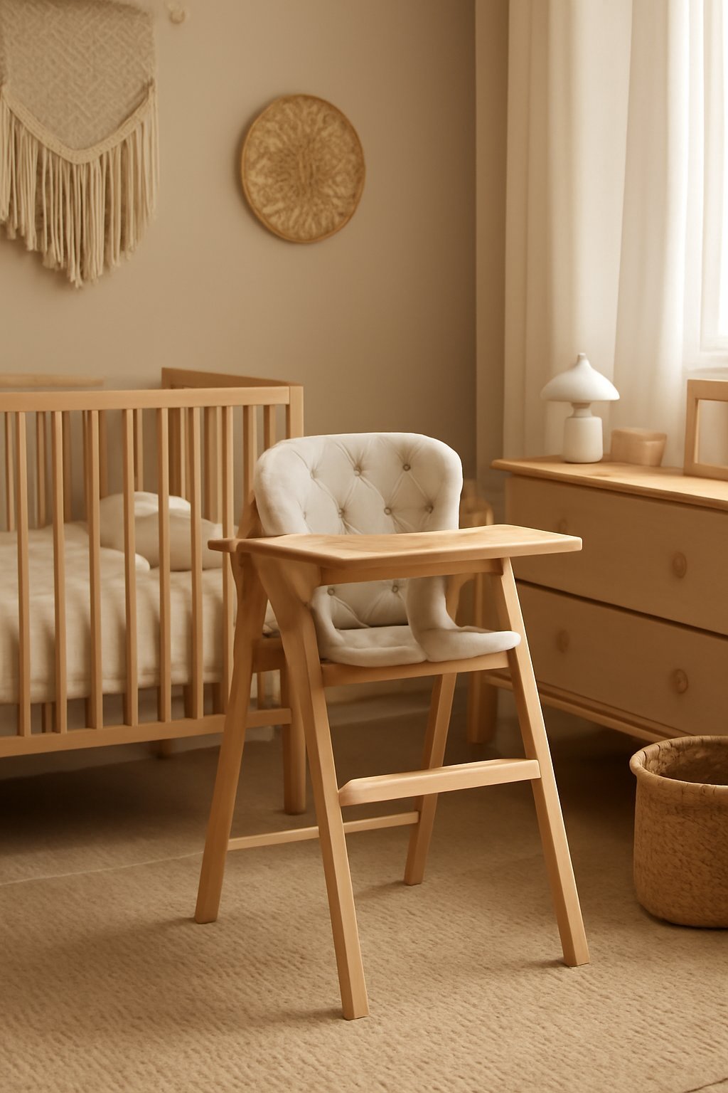 Hochstuhl für Babys: Die 10 besten mitwachsenden Modelle