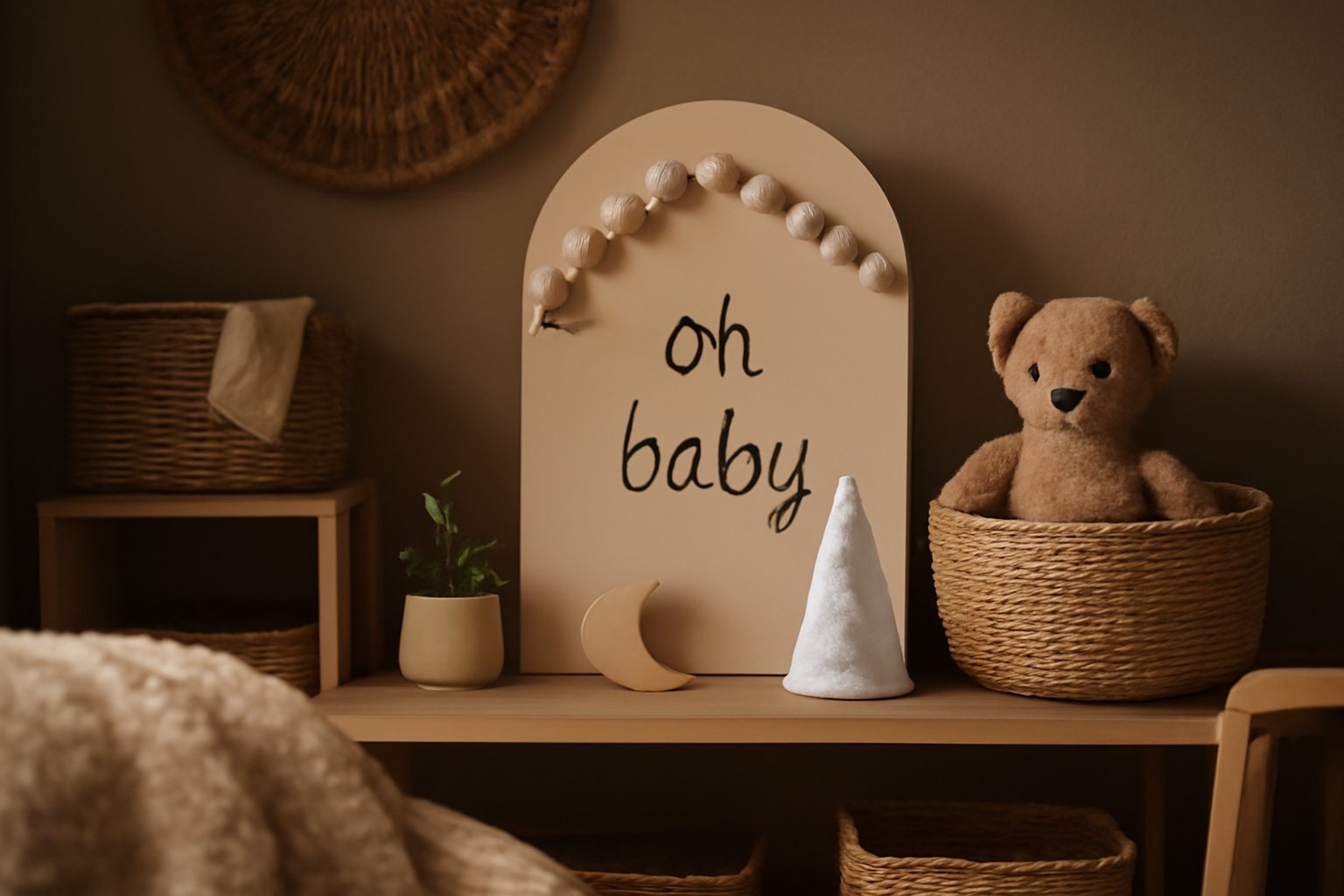 So gestaltest du den perfekten Eingangsbereich zur Babyparty