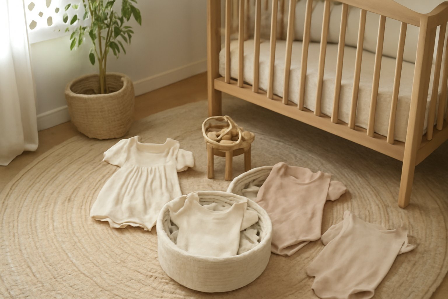 Die 5 wichtigsten Kleidungsstücke für Sommerbabys