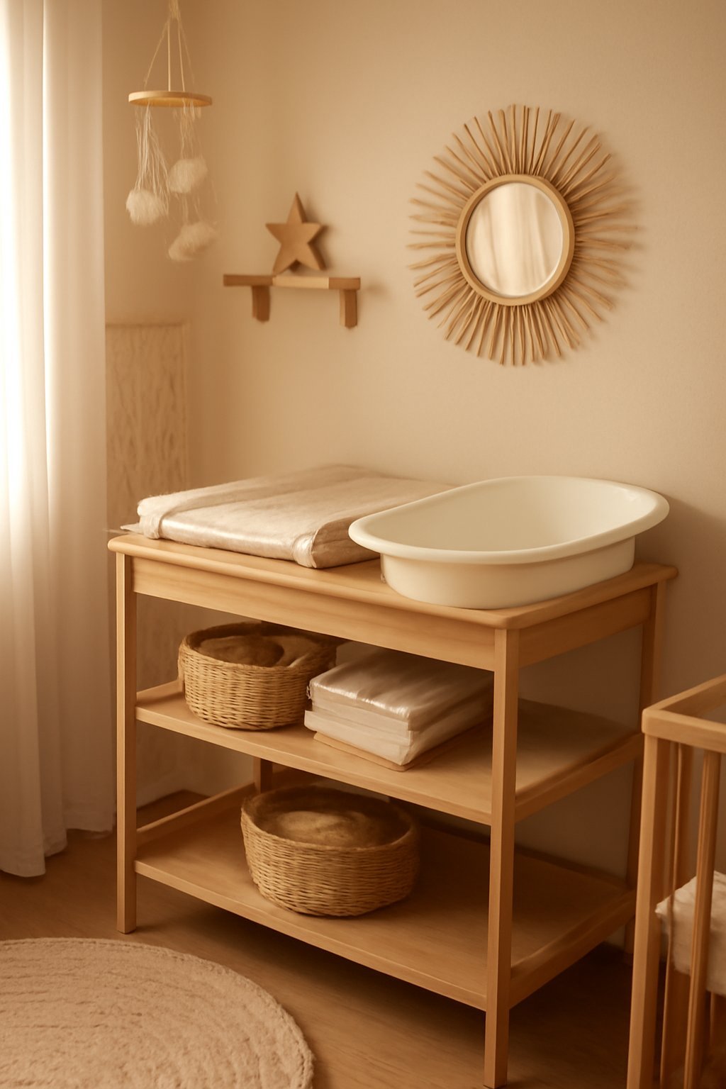 Wickeltisch mit Badewanne: Die 8 besten Modelle 2026 im Vergleich