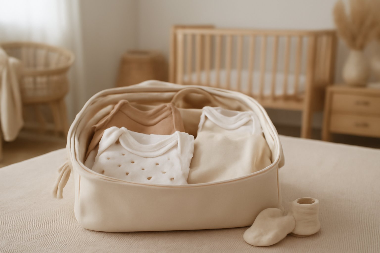 Diese 5 Kleidungsstücke dürfen in der Kliniktasche nicht fehlen