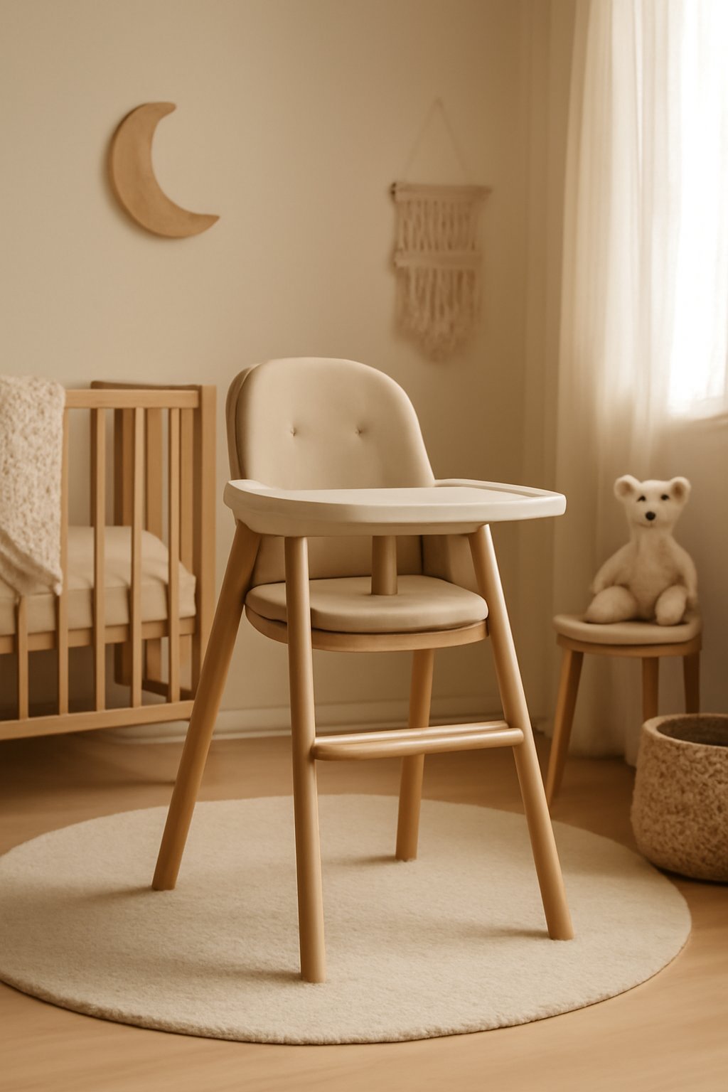 Hochstuhl für Babys: Die 9 besten mitwachsenden Modelle