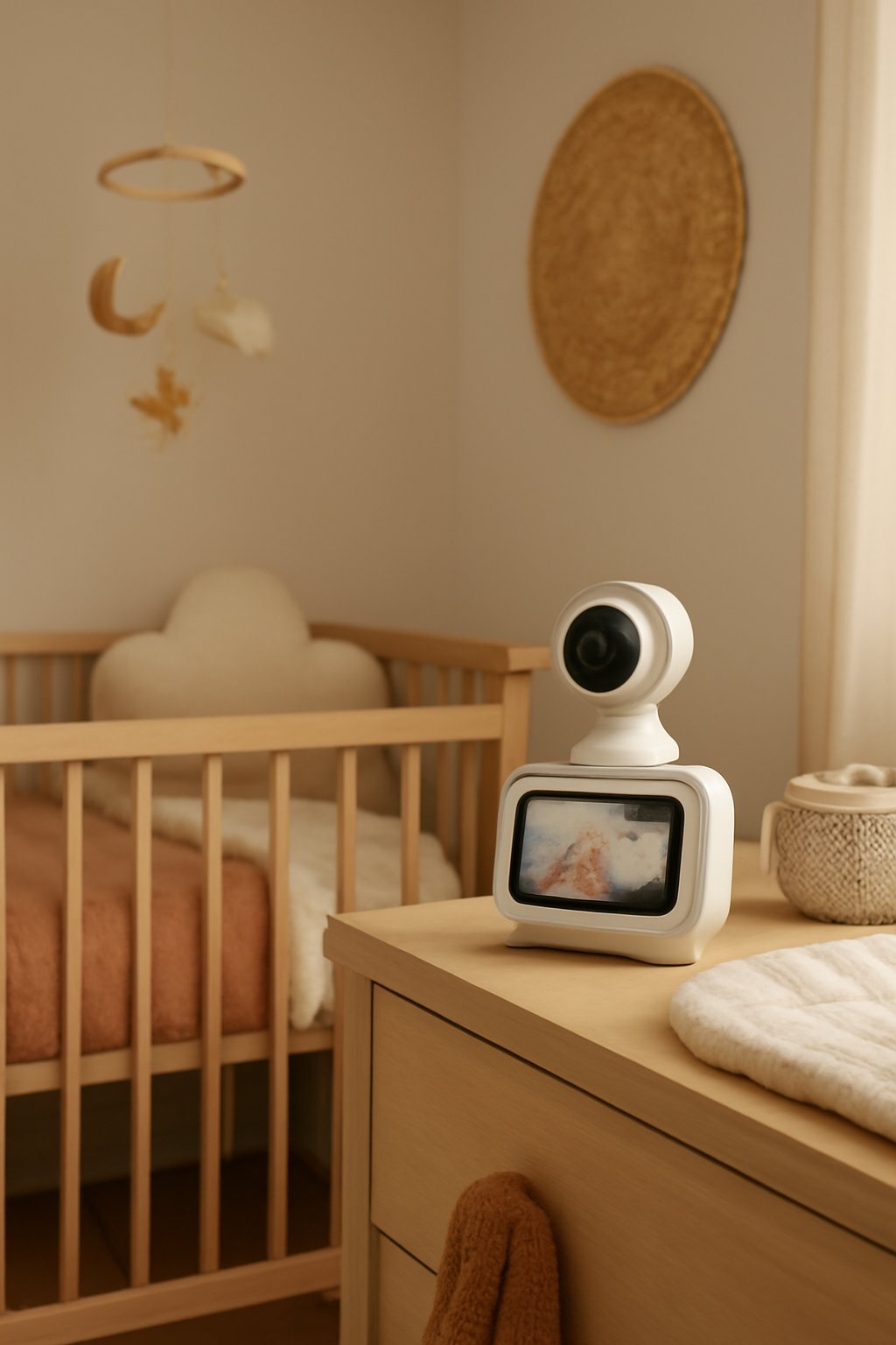 6 Babymoov Babyphone mit Kamera für sorgenfreies Babysitten