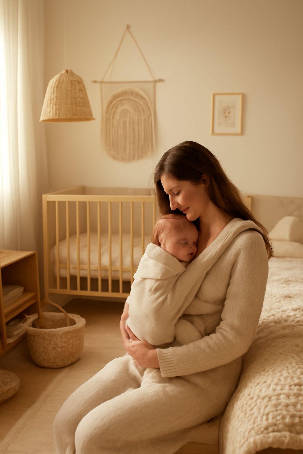 Ergobaby für Neugeborene: Ab wann sich die Trage lohnt