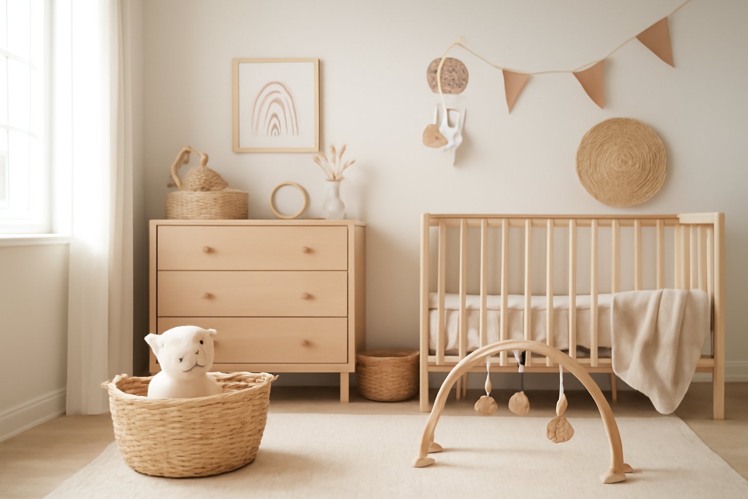 Farben und Themen für die Babyparty Deko