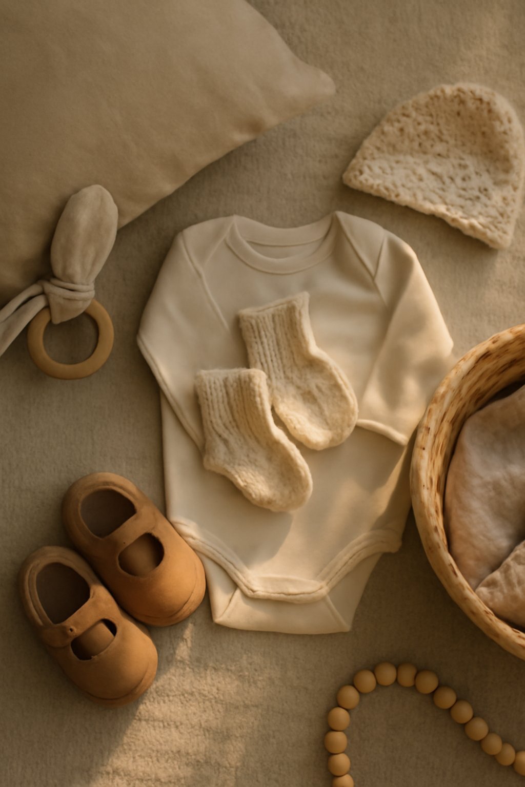 Socken und Schuhchen für dein Baby