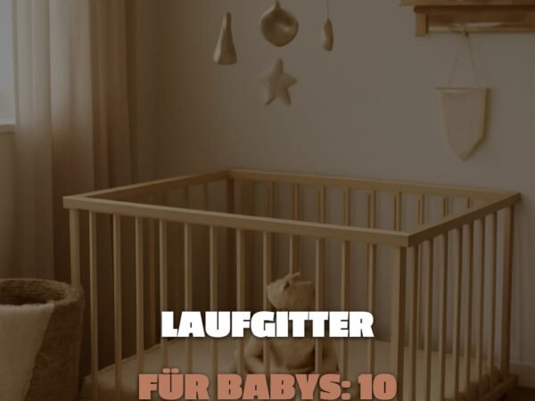 Laufgitter für Babys: Die 10 besten Modelle im Vergleich