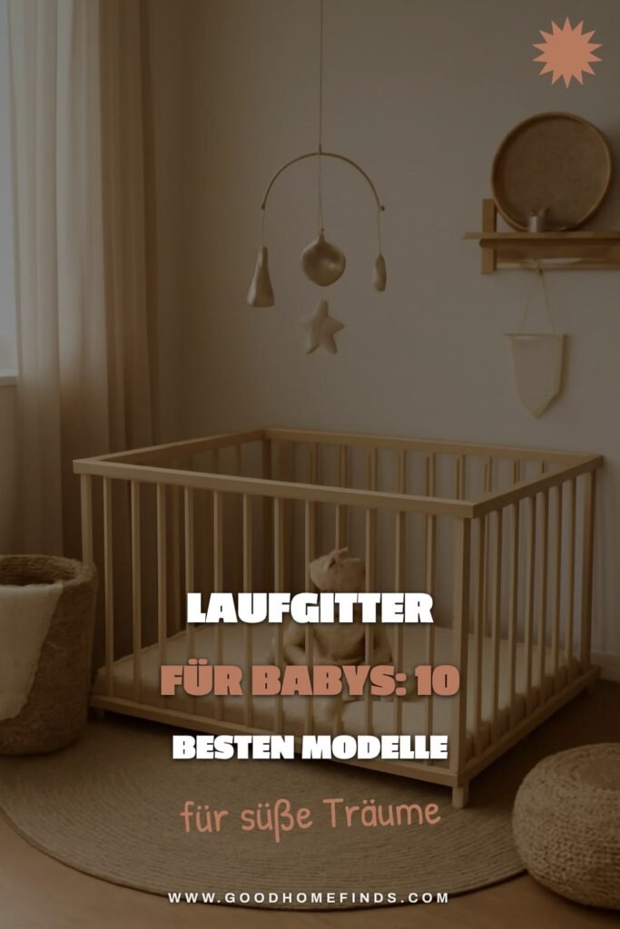 Laufgitter für Babys: Die 10 besten Modelle im Vergleich