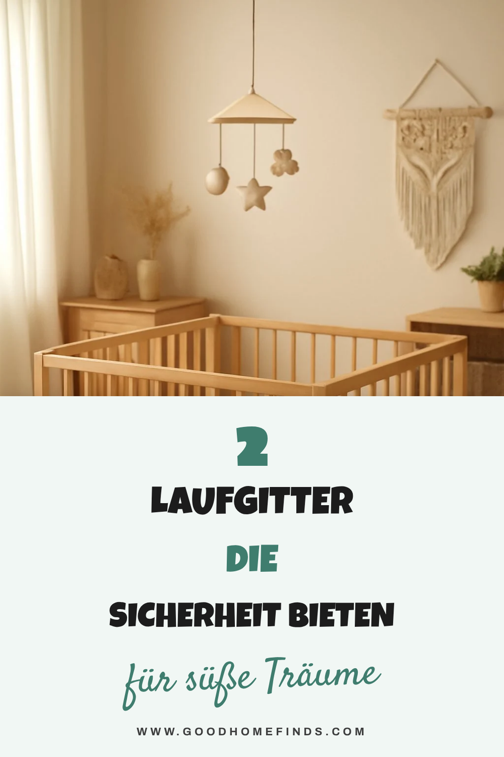 Die besten Laufgitter für Babys, die Sicherheit bieten