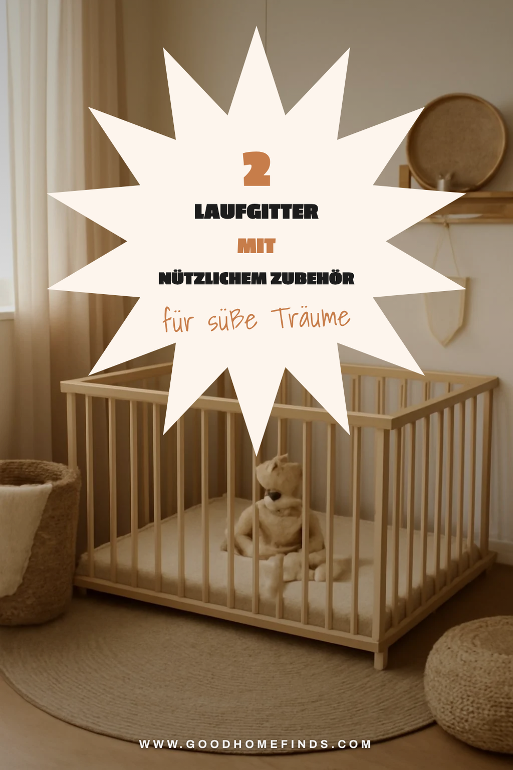 Die besten Laufgitter mit zusätzlichem Zubehör