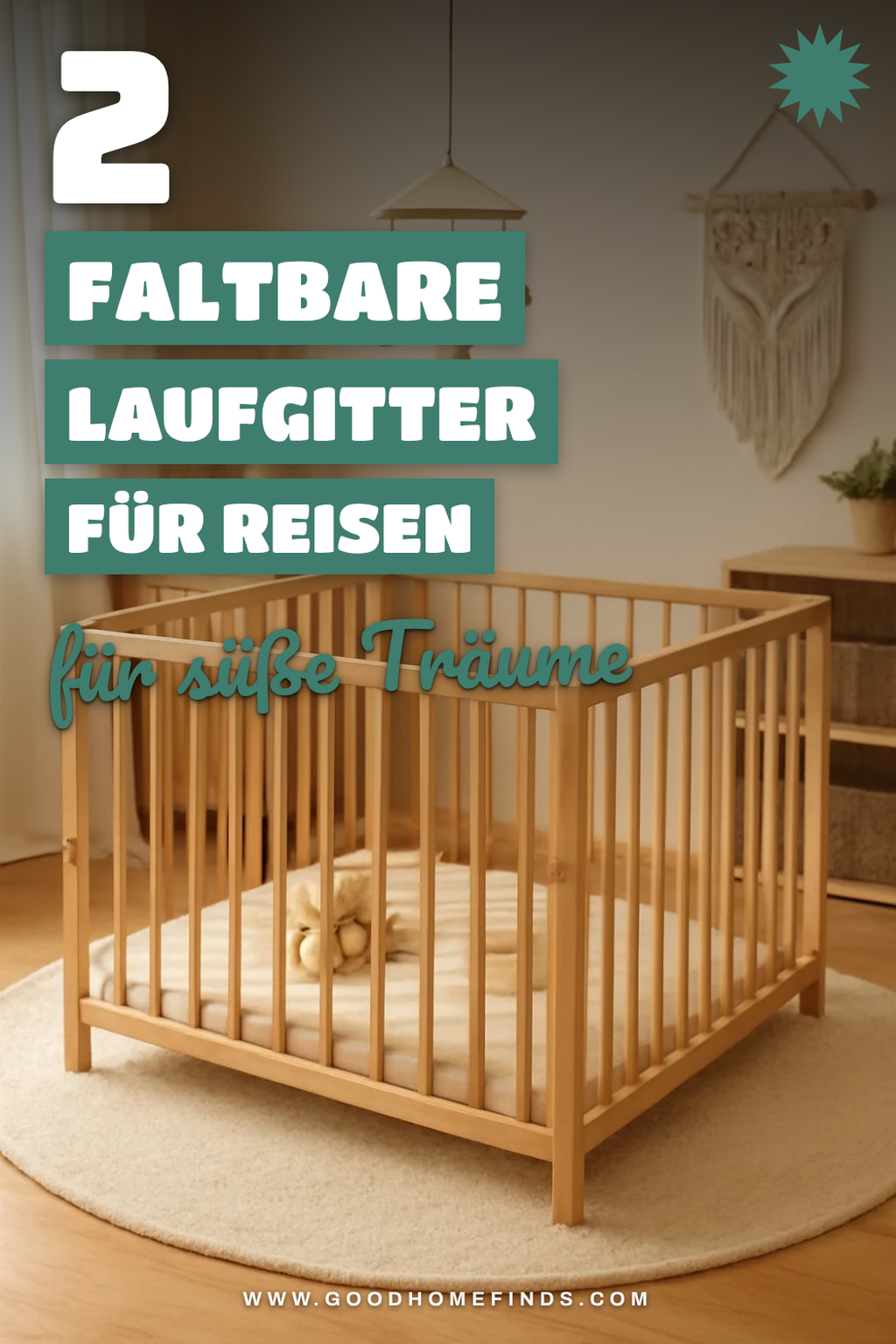 Die besten faltbaren Laufgitter für unterwegs