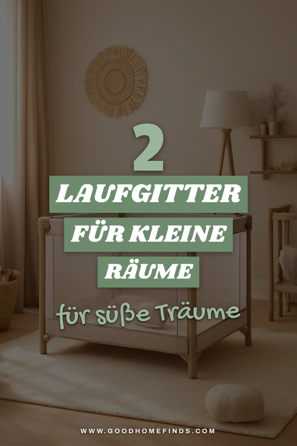 Die besten Laufgitter für kleine Räume
