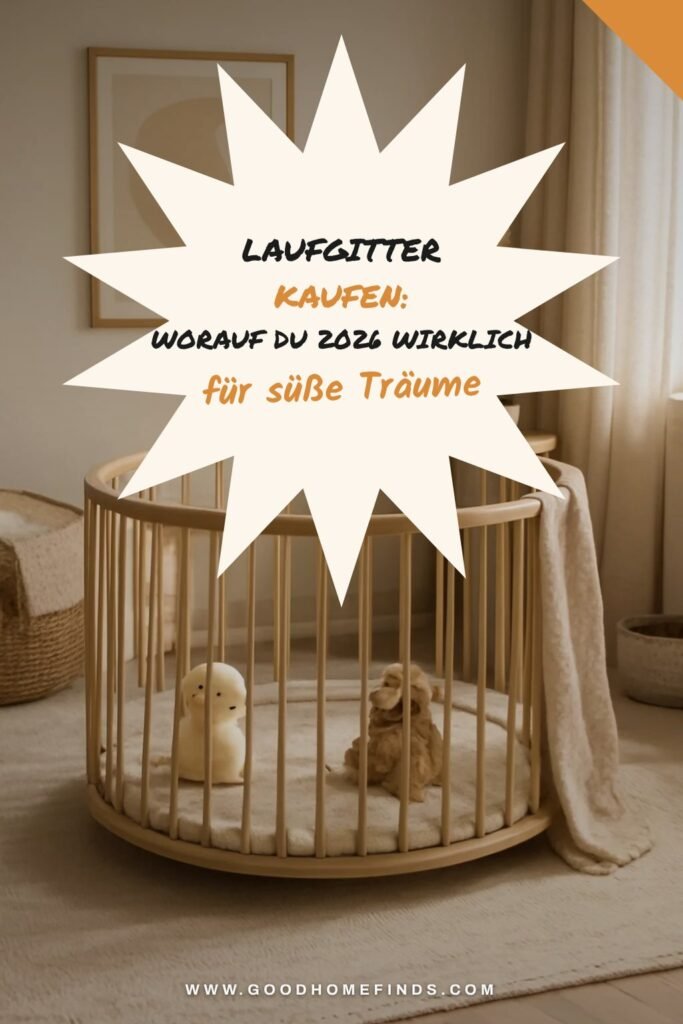 Laufgitter kaufen: Worauf du 2026 wirklich achten solltest