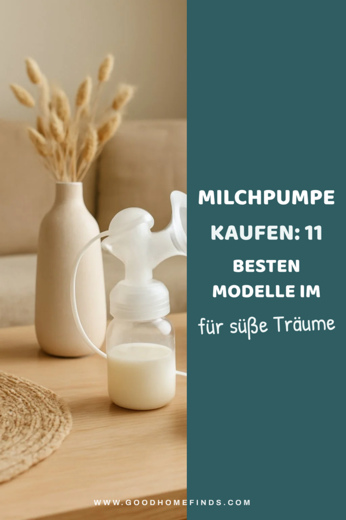 Milchpumpe kaufen: Die 11 besten Modelle im Vergleich