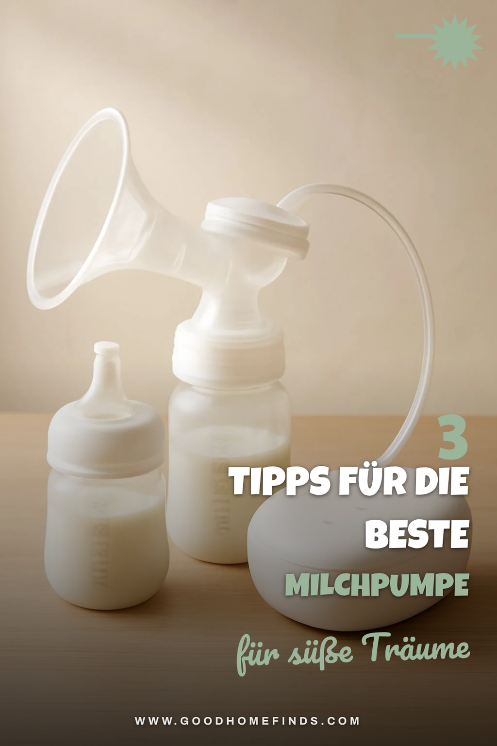 So findest du die beste Milchpumpe für dich