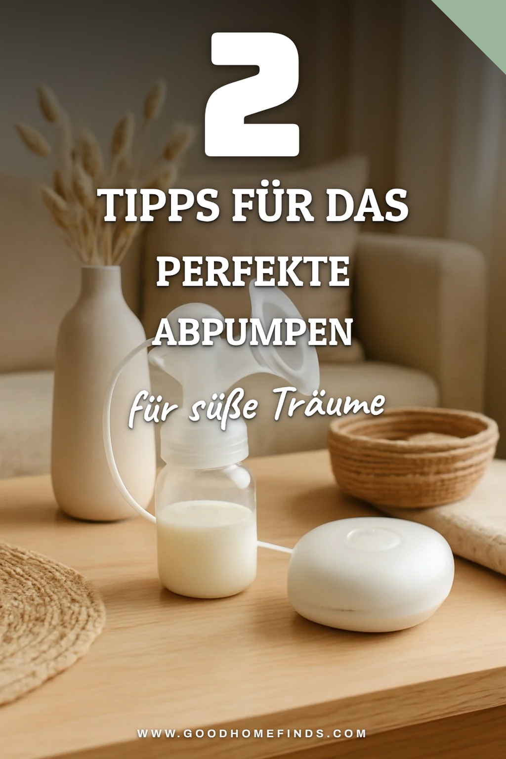 Tipps für die richtige Anwendung der Milchpumpe