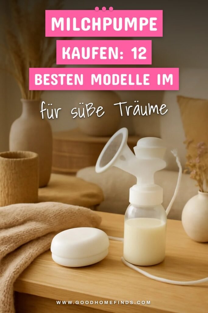 Milchpumpe kaufen: Die 12 besten Modelle im Vergleich