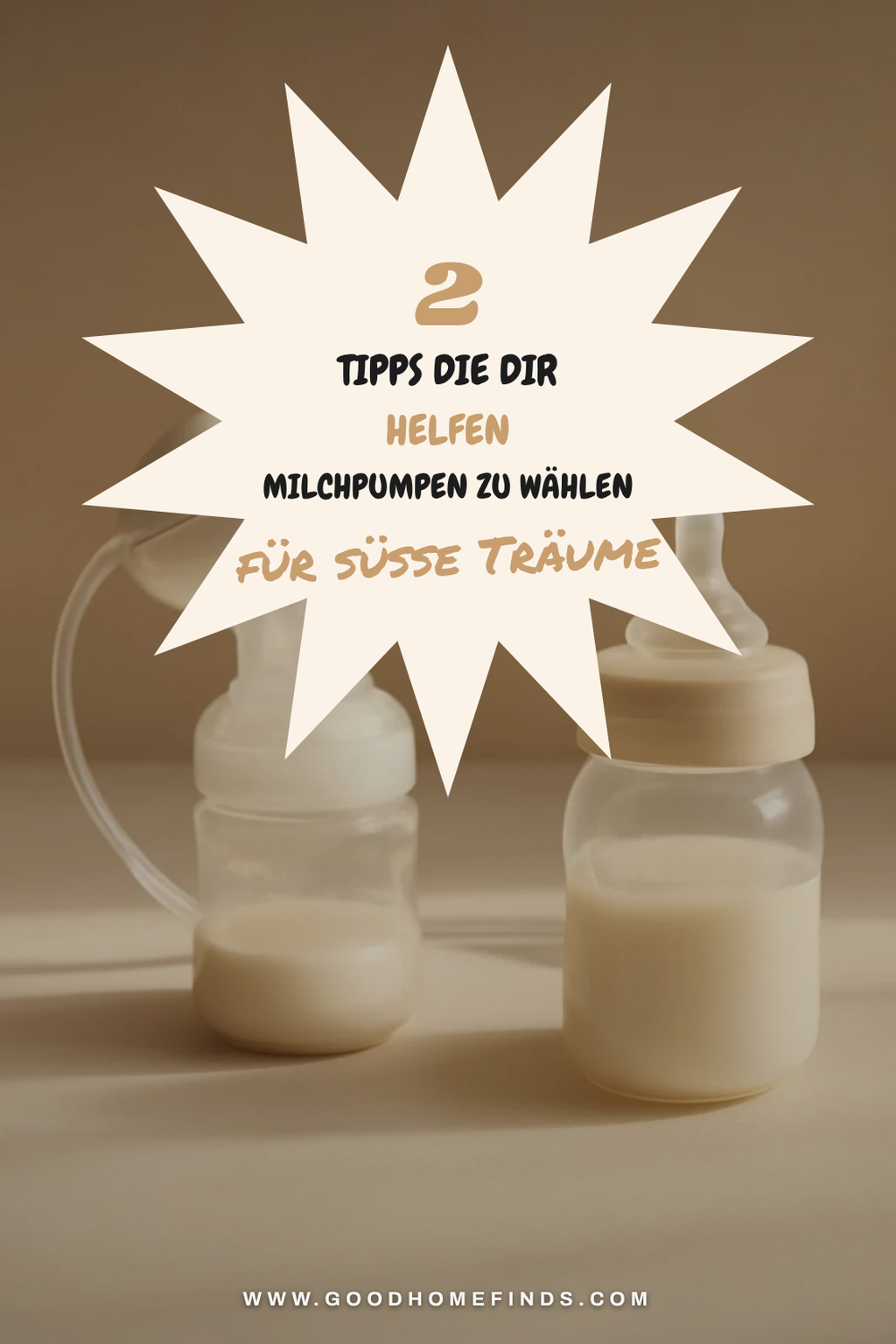 So findest du die beste Milchpumpe für dich
