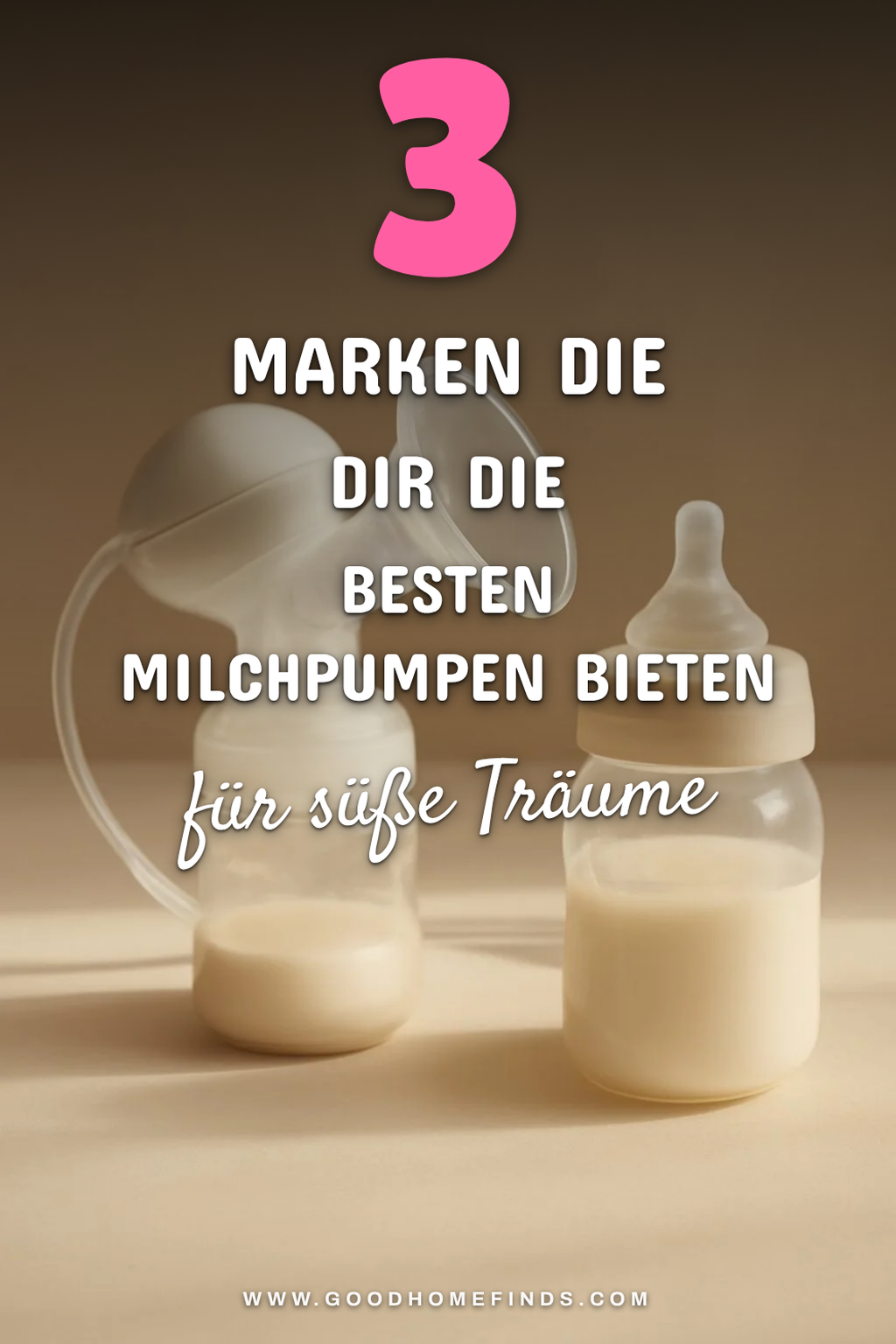 Die besten Marken für Milchpumpen im Test