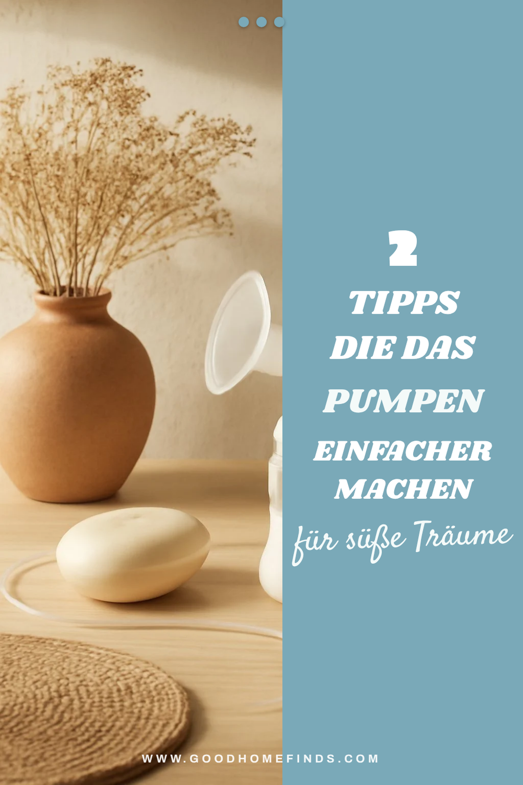 Tipps zur Anwendung von Milchpumpen