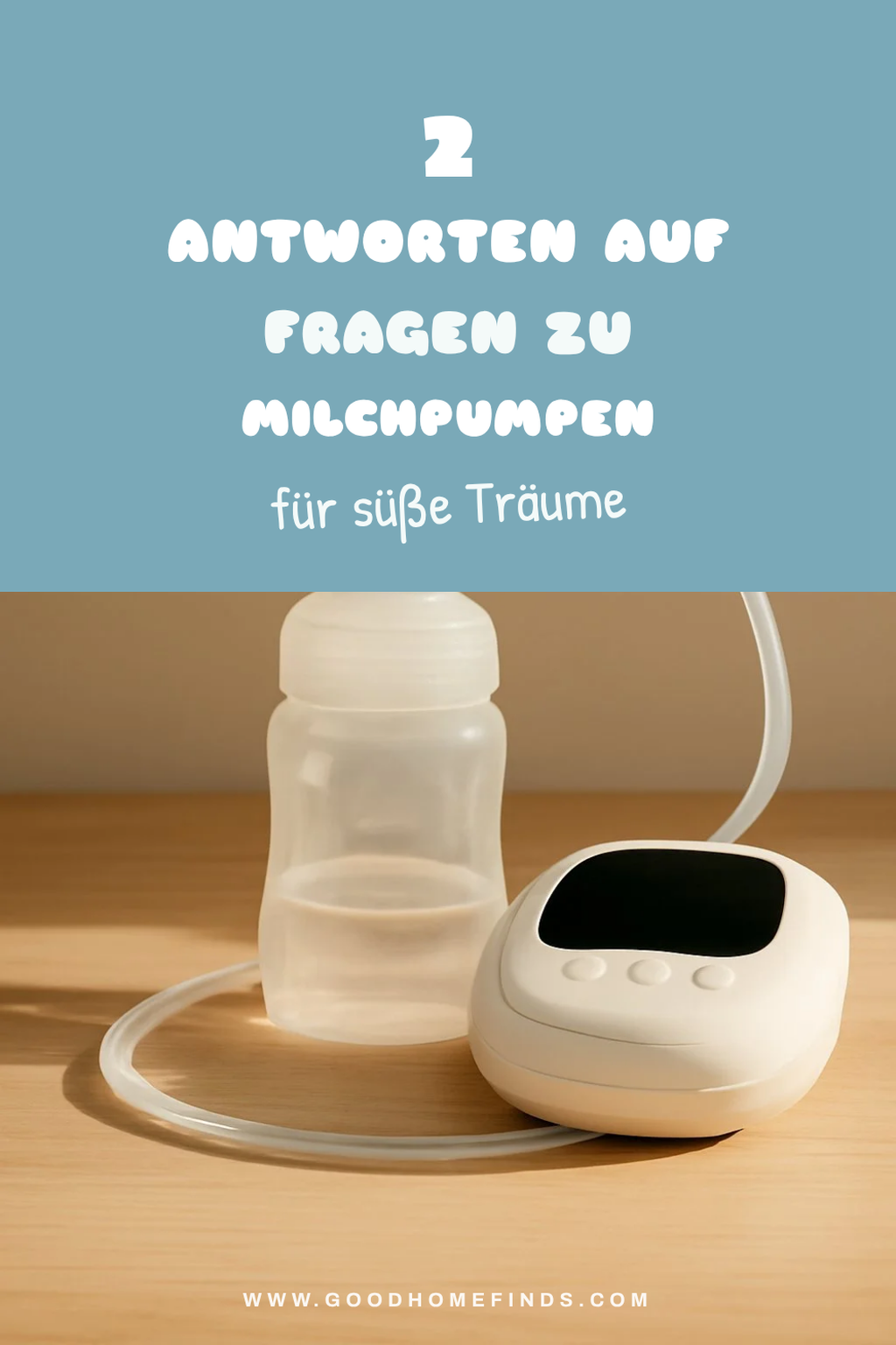 Häufige Fragen zu Milchpumpen