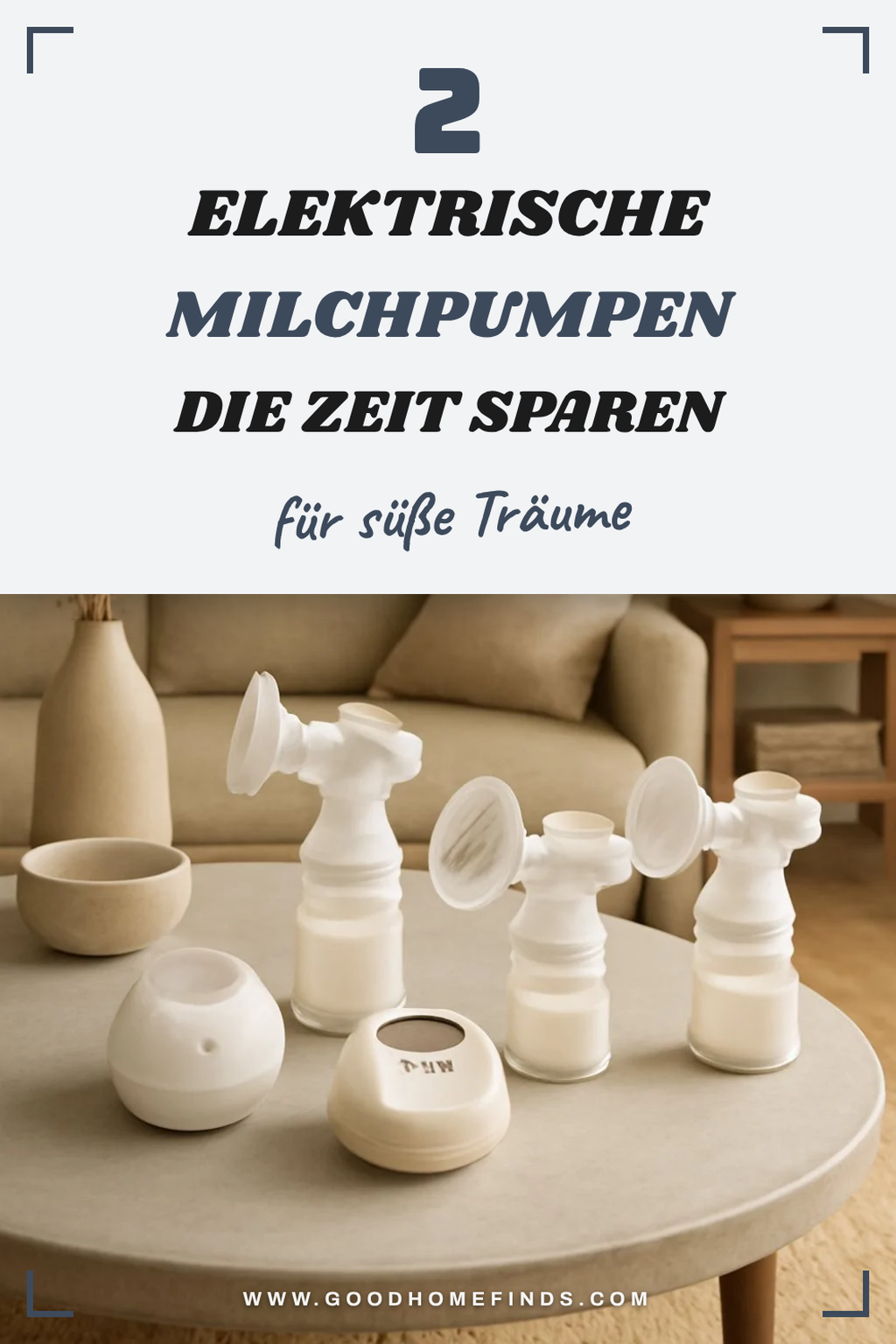 Die 3 besten elektrischen Milchpumpen für stressfreies Abpumpen