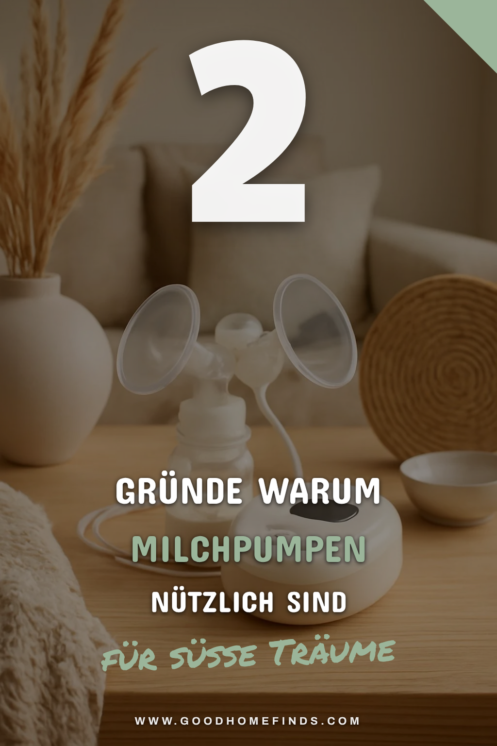 Warum eine Milchpumpe für dich wichtig sein könnte