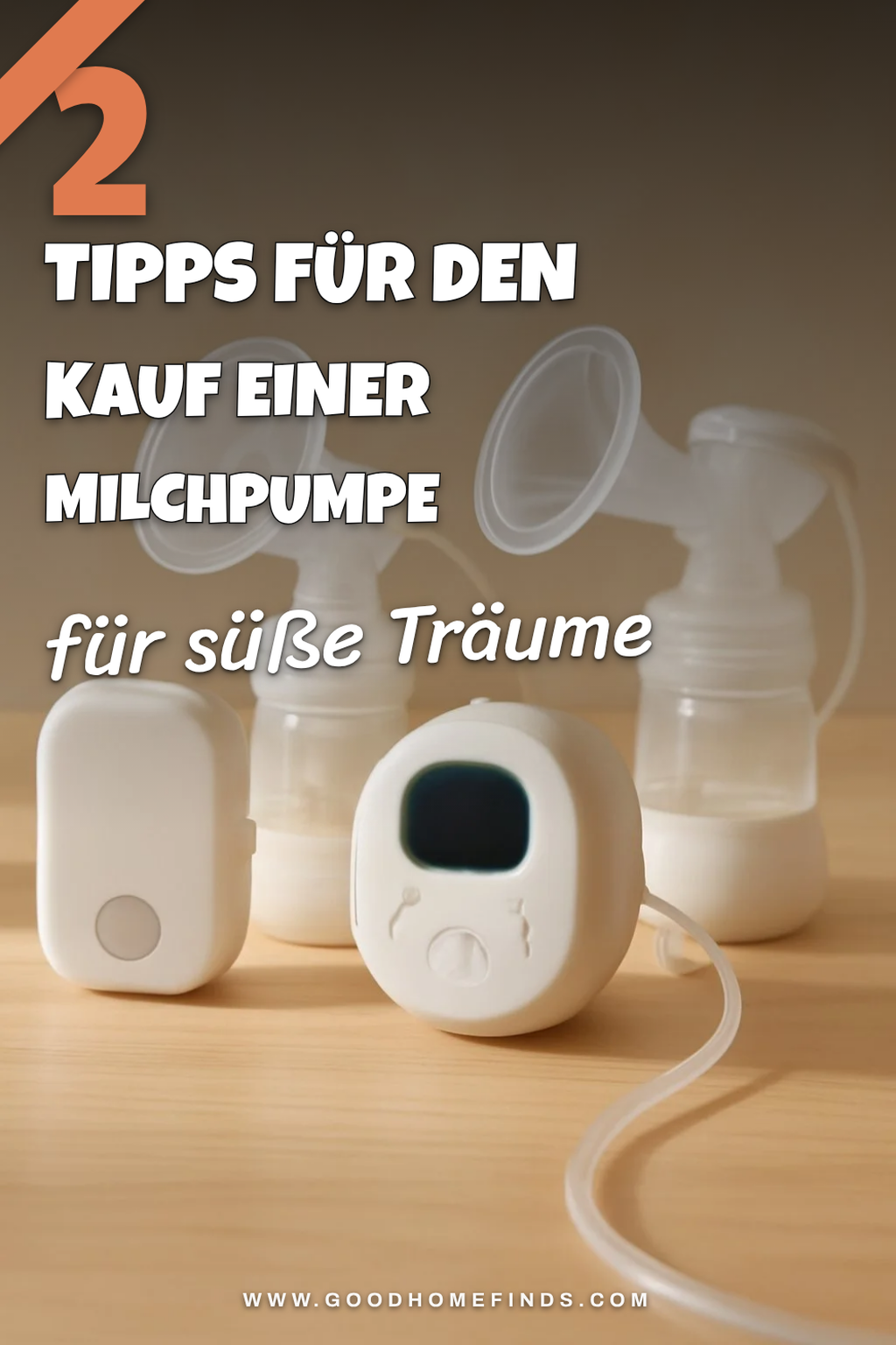 So findest du die richtige Milchpumpe für dich