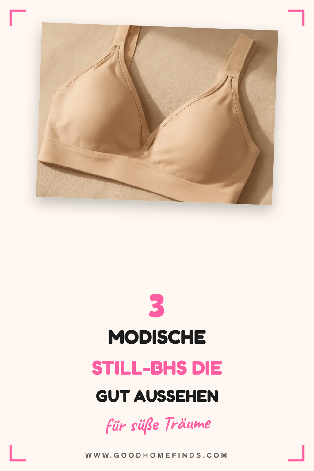 Stylische Still-BHs für jeden Anlass