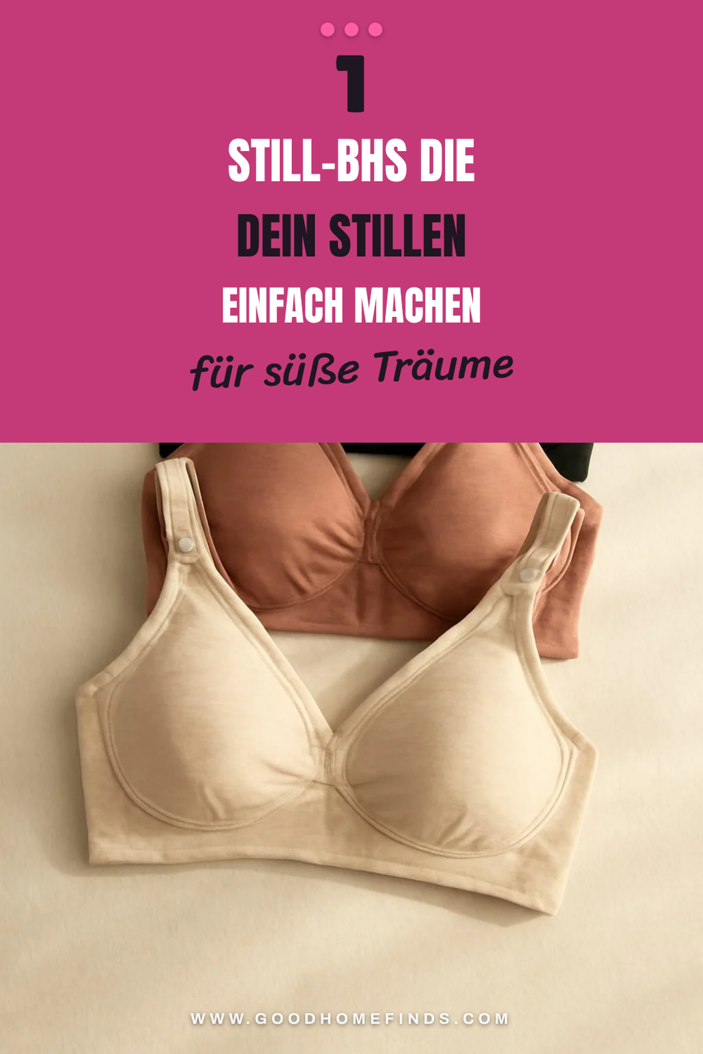 Die besten Still-BHs für optimalen Komfort und Stil