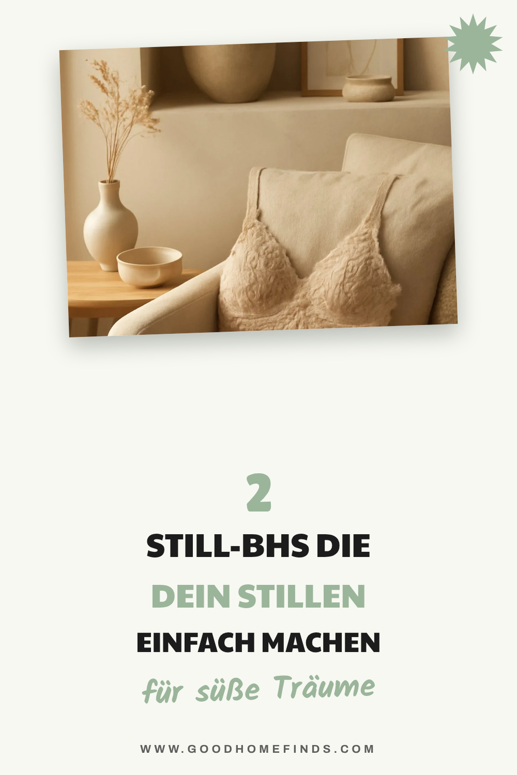 Zusätzliche Tipps, die noch reinpassen