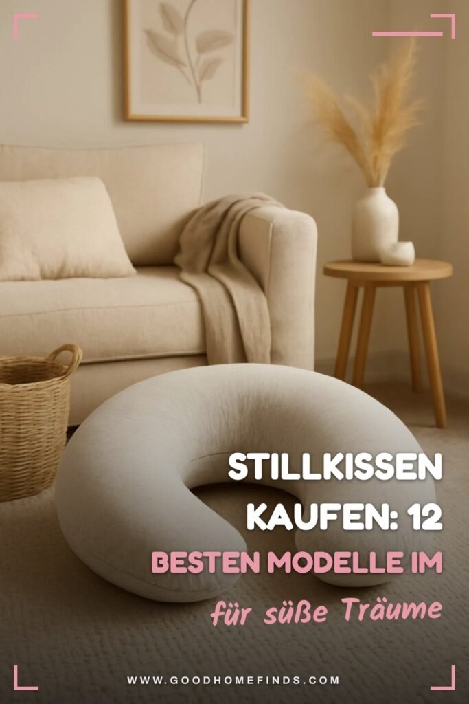 Stillkissen kaufen: Die 12 besten Modelle im Vergleich 2026