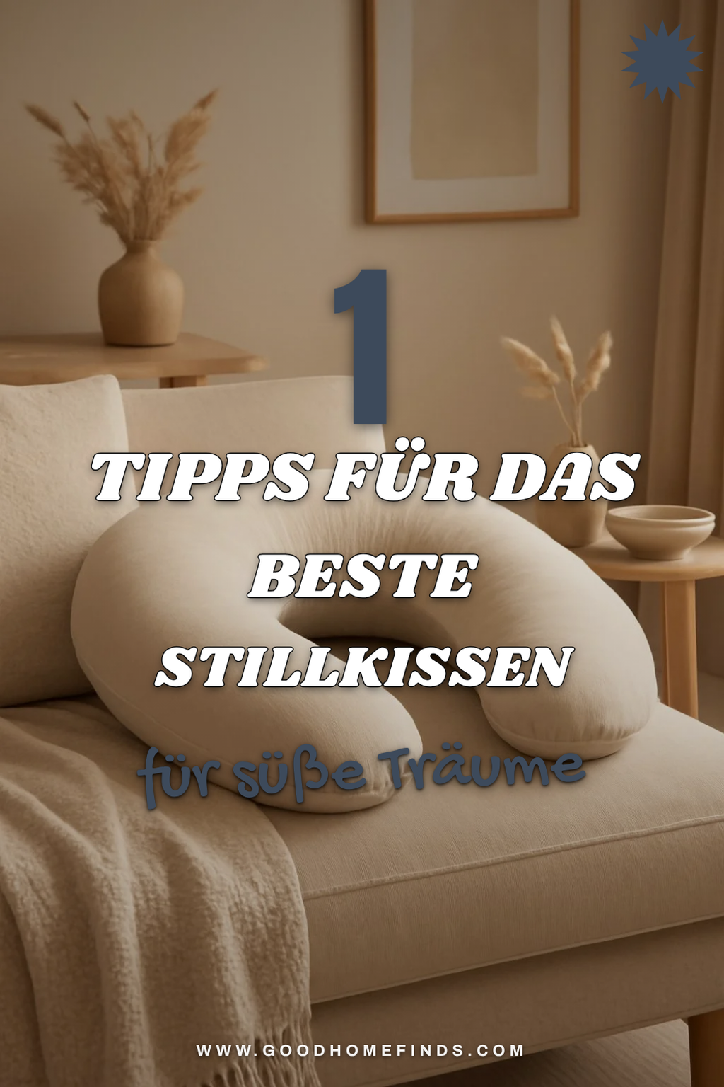 So findest du das perfekte Stillkissen für dich