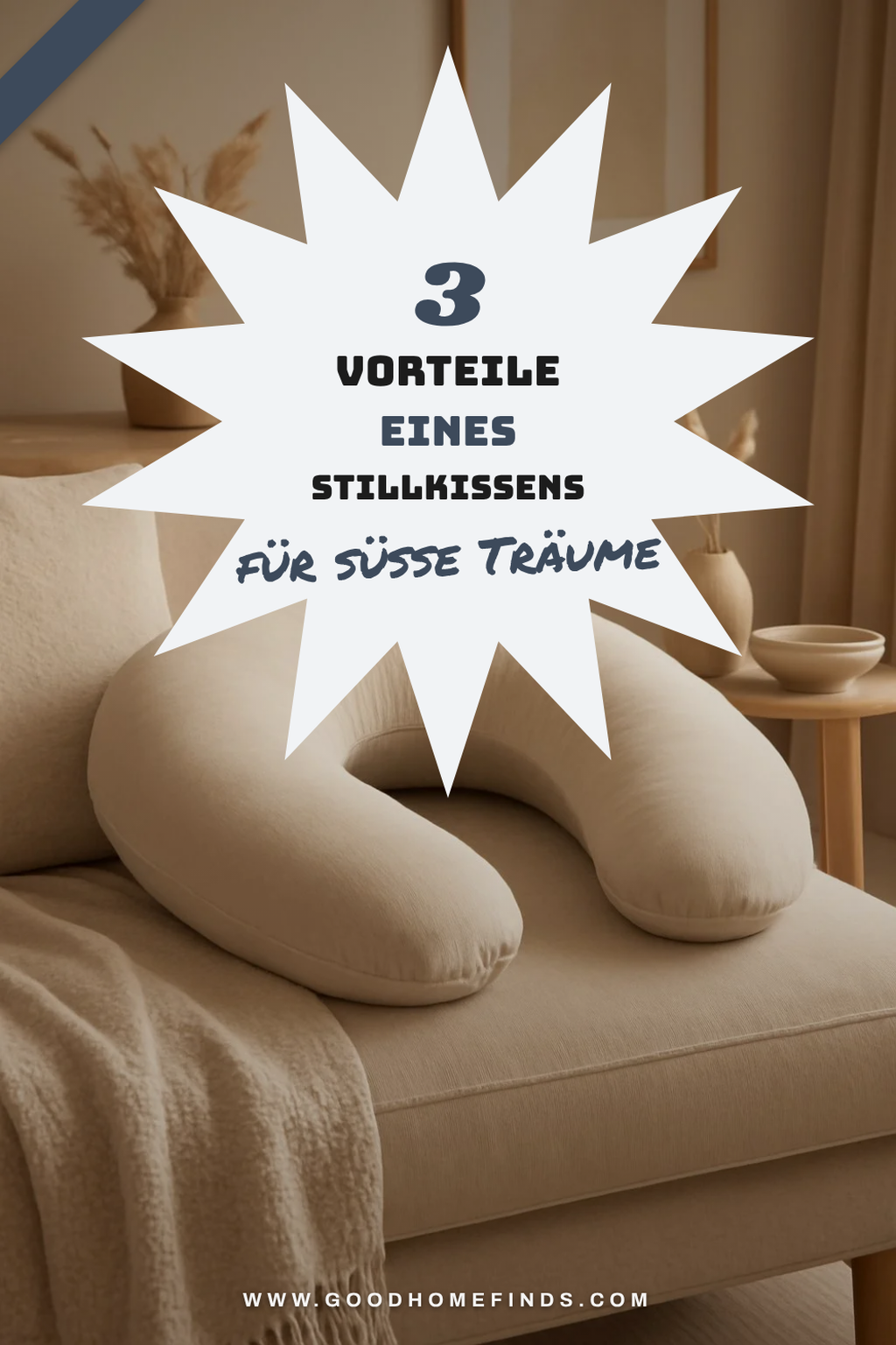 Die Vorteile von Stillkissen für Mütter